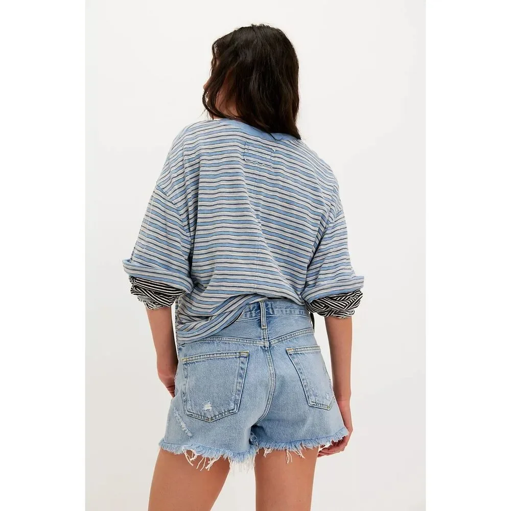 AGOLDE Parker Shorts in Swapmeet Size 27 - Picture 2 of 7